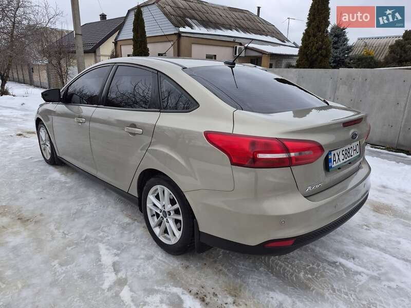 Седан Ford Focus 2016 в Харькове фото 4 Седан Ford Focus 2016 в Харькове