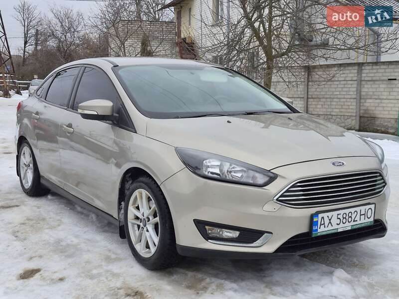 Седан Ford Focus 2016 в Харькове фото 9 Седан Ford Focus 2016 в Харькове