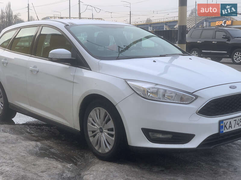 Універсал Ford Focus 2015 в Києві