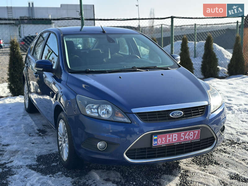 Хетчбек Ford Focus 2009 в Вінниці фото 6 Хетчбек Ford Focus 2009 в Вінниці