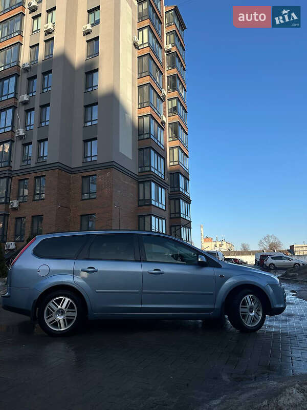 Універсал Ford Focus 2007 в Житомирі