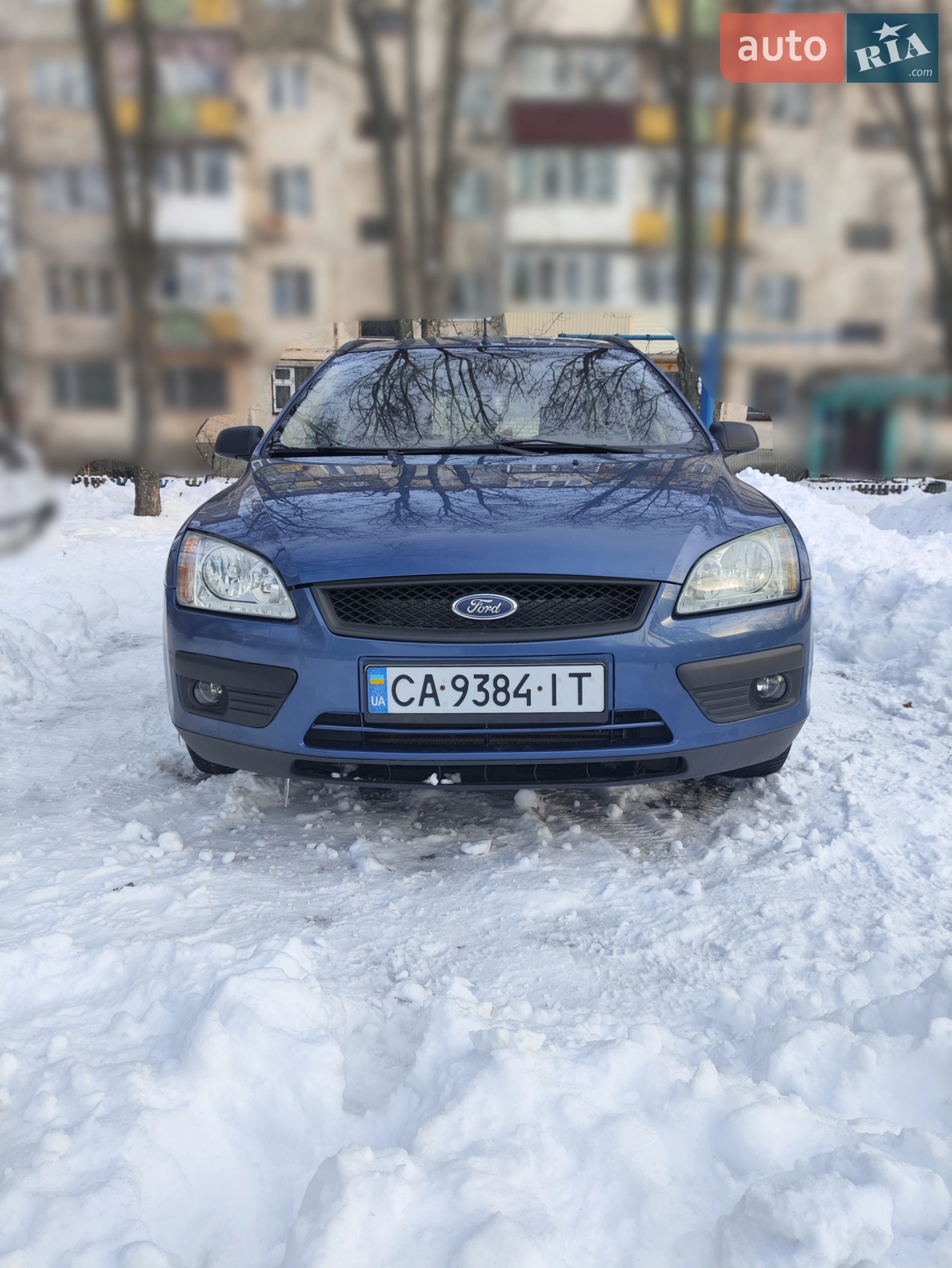 Ford Focus I Restyling 2001-2005