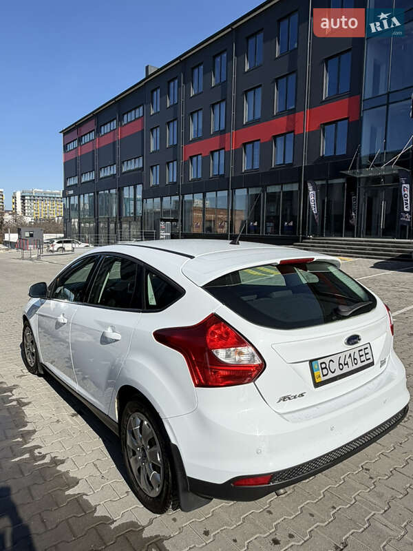 Хетчбек Ford Focus 2013 в Львові