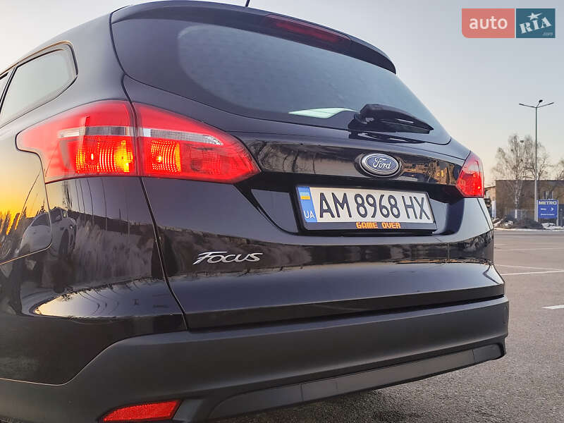 Универсал Ford Focus 2017 в Житомире
