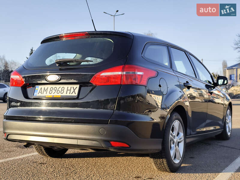 Универсал Ford Focus 2017 в Житомире