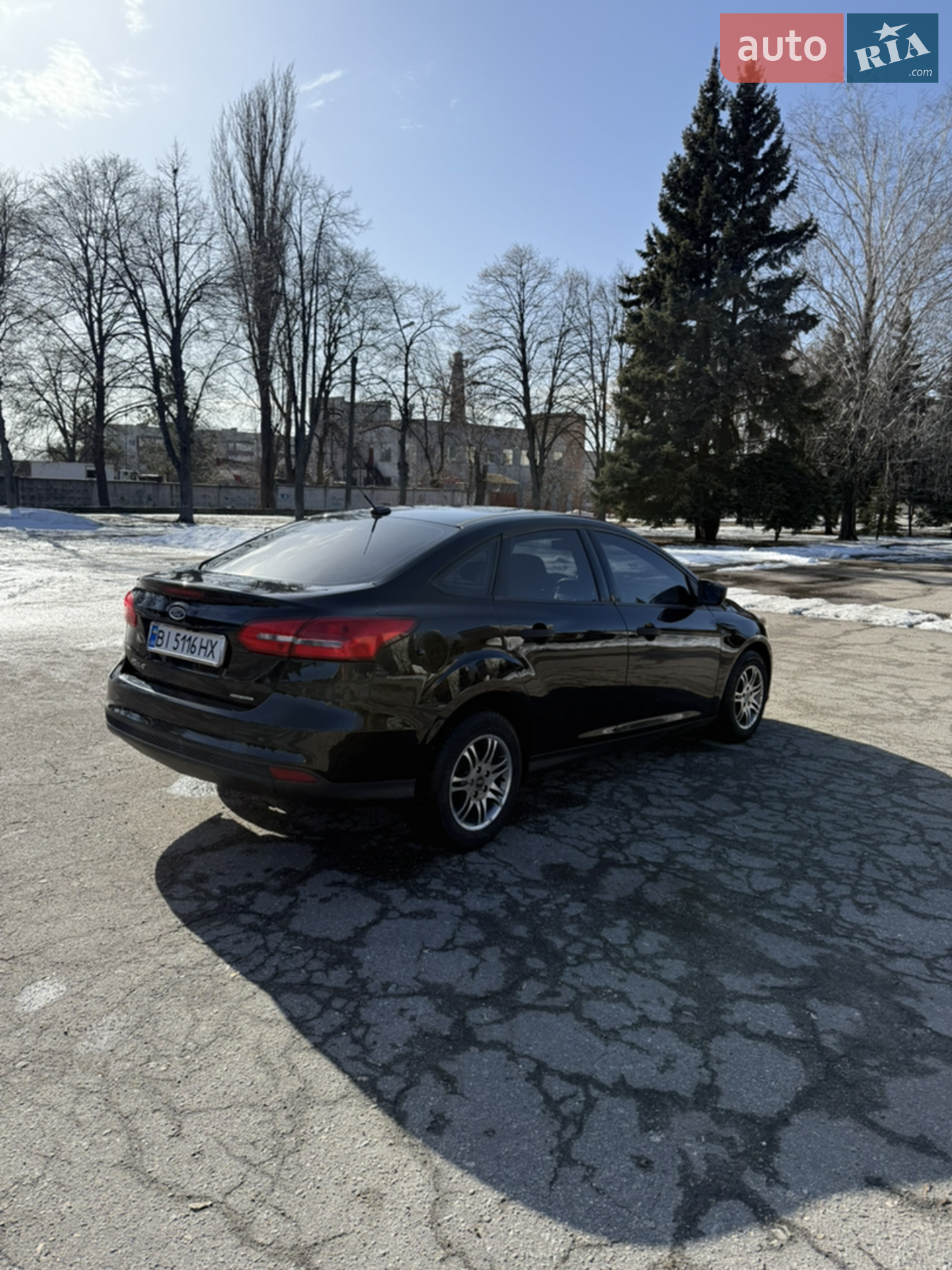 Ford Focus 2016 VIN 1FADP3E20GL379847 фото оголошення 6 з 15