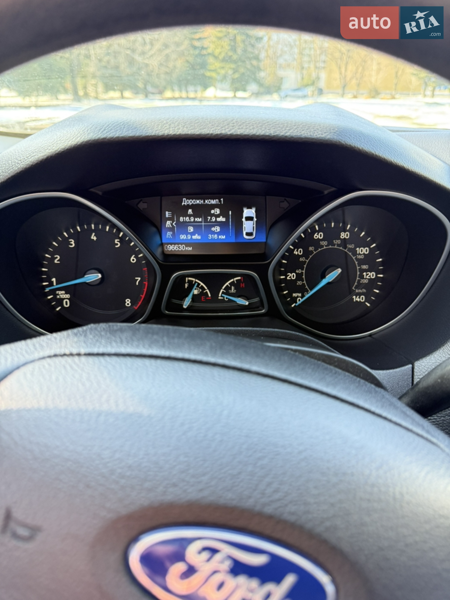 Ford Focus 2016 VIN 1FADP3E20GL379847 фото оголошення 14 з 15