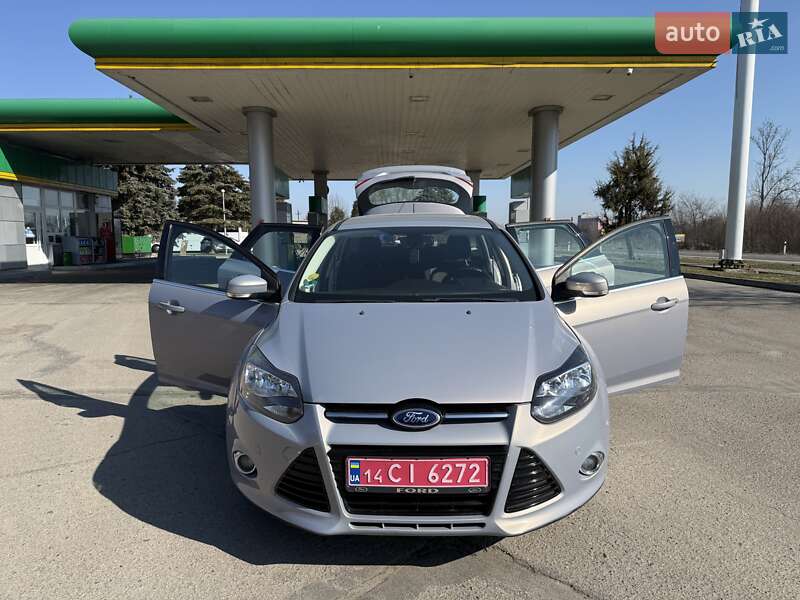 Універсал Ford Focus 2013 в Стрию