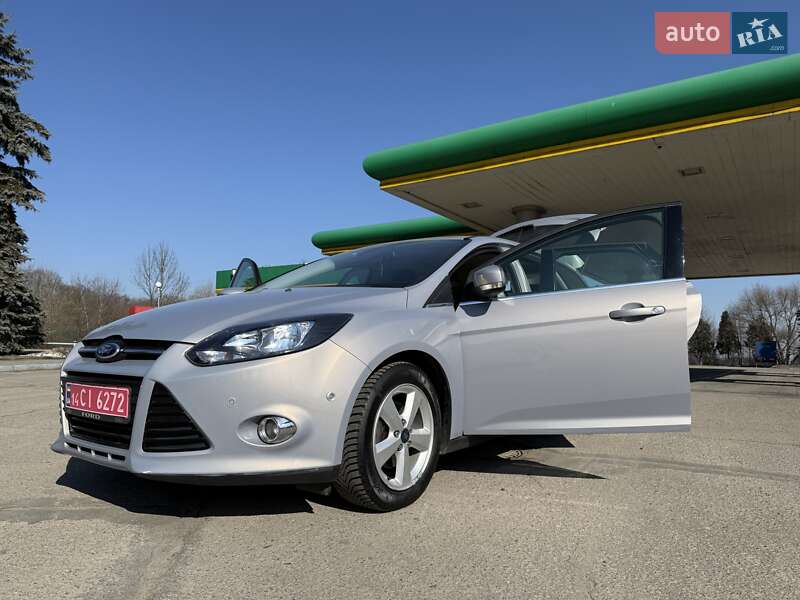 Універсал Ford Focus 2013 в Стрию