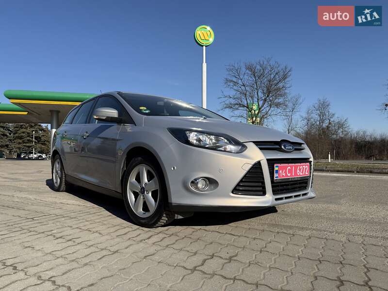 Універсал Ford Focus 2013 в Стрию