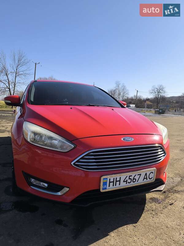 Седан Ford Focus 2015 в Подільську