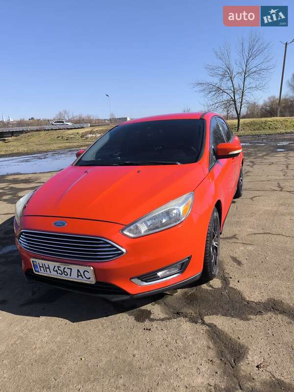 Седан Ford Focus 2015 в Подільську