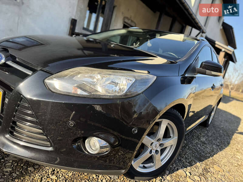 Универсал Ford Focus 2013 в Стрые