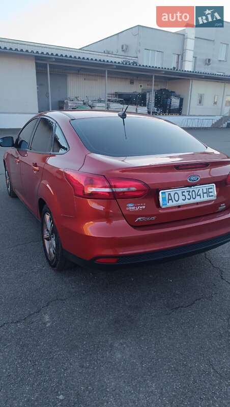 Седан Ford Focus 2018 в Мукачево