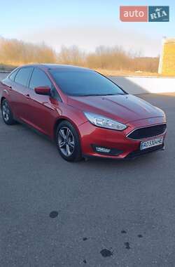 Седан Ford Focus 2018 в Мукачево