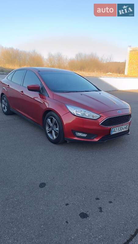 Седан Ford Focus 2018 в Мукачево