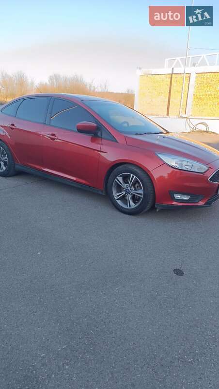 Седан Ford Focus 2018 в Мукачево