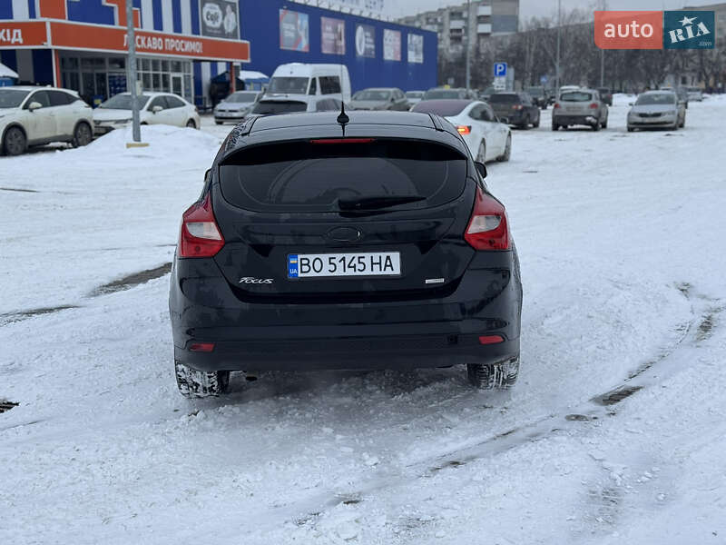 Хэтчбек Ford Focus 2012 в Шептицькому