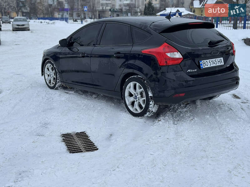 Хэтчбек Ford Focus 2012 в Шептицькому