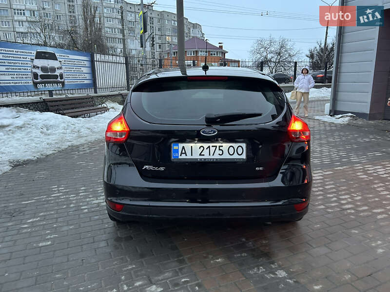 Хэтчбек Ford Focus 2017 в Белой Церкви