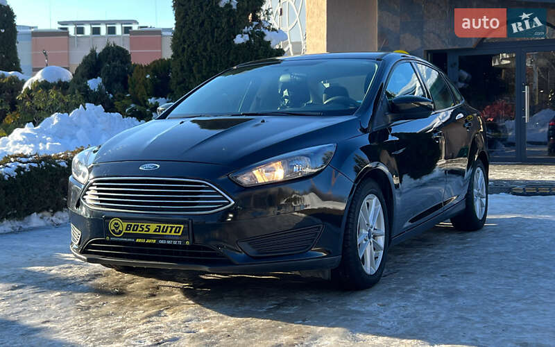 Седан Ford Focus 2018 в Львові