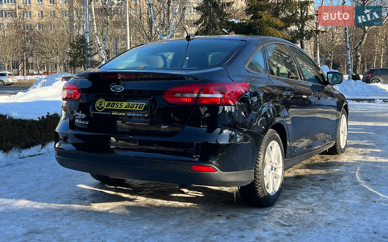 Седан Ford Focus 2018 в Львові