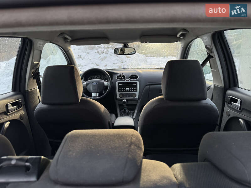 Хэтчбек Ford Focus 2005 в Львове