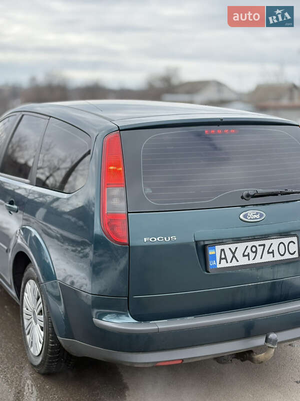 Універсал Ford Focus 2007 в Кегичівці