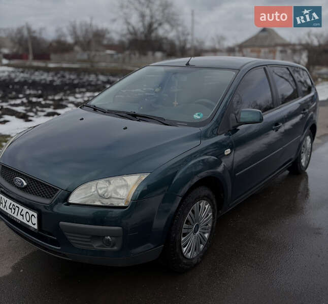 Універсал Ford Focus 2007 в Кегичівці