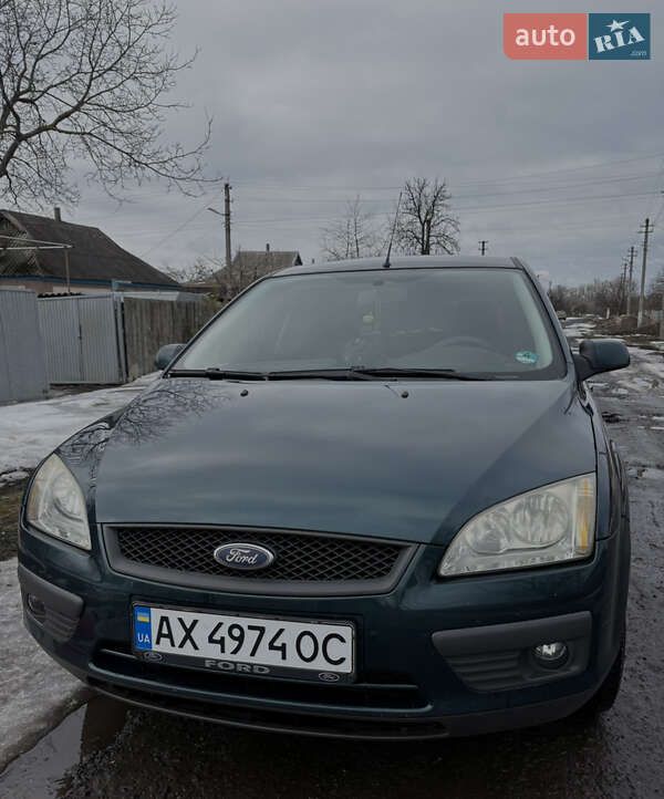 Універсал Ford Focus 2007 в Кегичівці