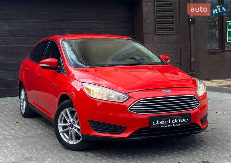 Седан Ford Focus 2015 в Николаеве