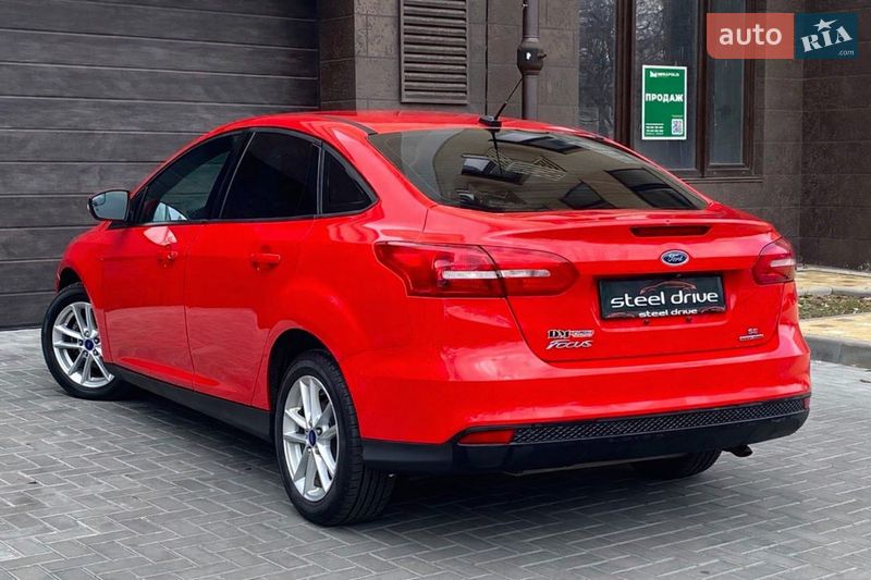 Седан Ford Focus 2015 в Николаеве