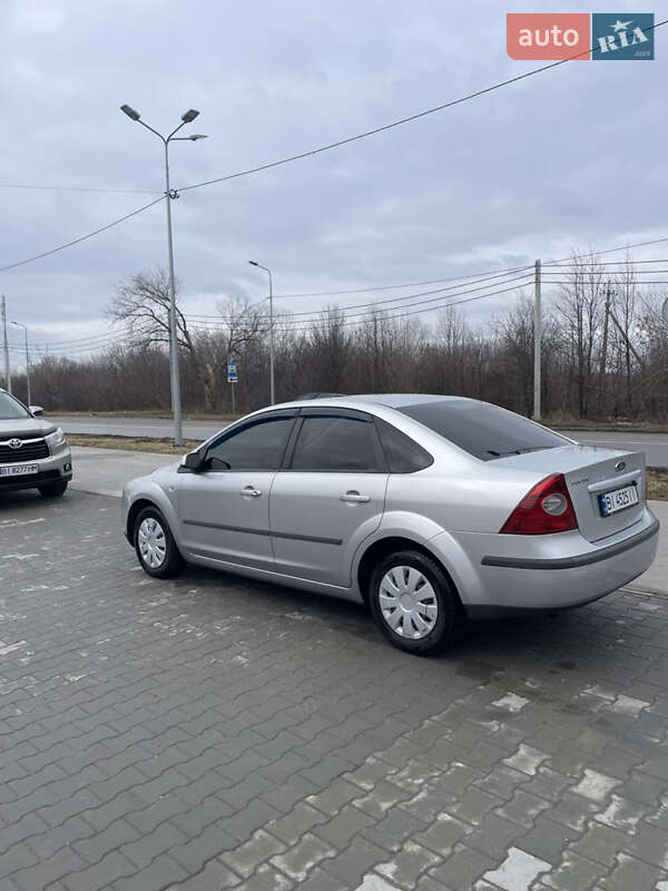 Седан Ford Focus 2007 в Полтаве