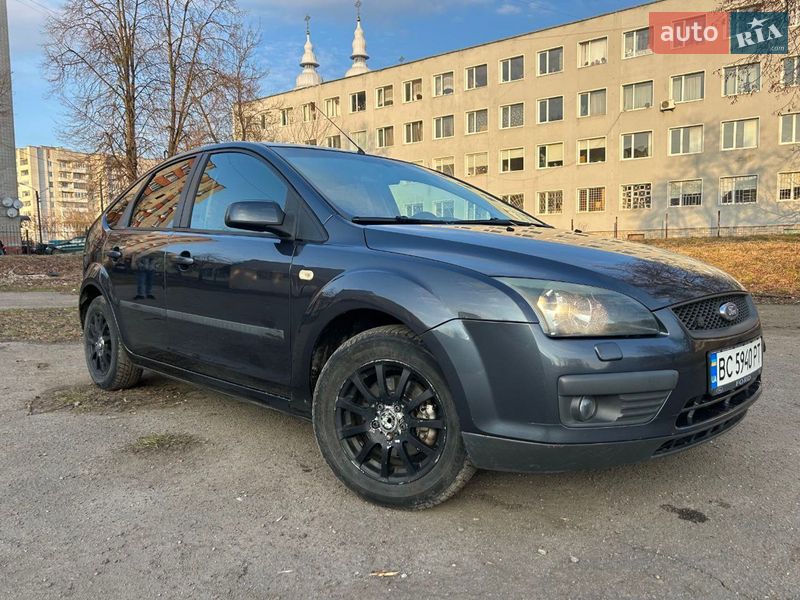 Хэтчбек Ford Focus 2007 в Львове