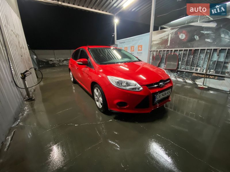 Хетчбек Ford Focus 2014 в Золотоноші