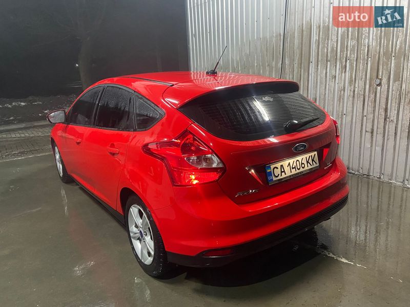 Хетчбек Ford Focus 2014 в Золотоноші