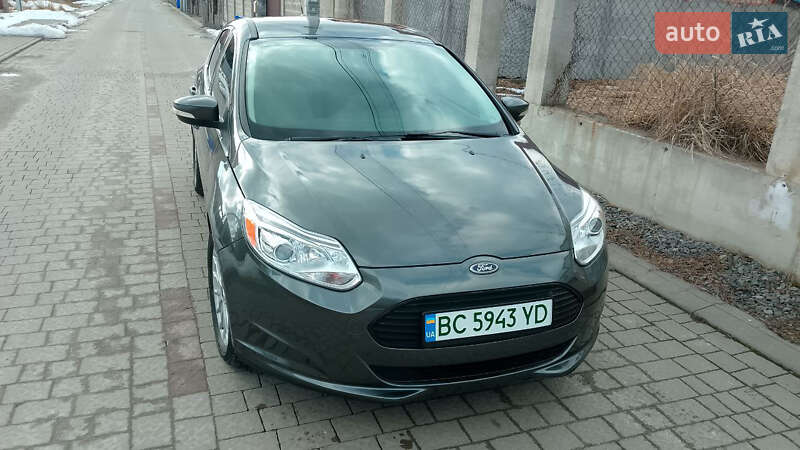 Хэтчбек Ford Focus 2017 в Львове
