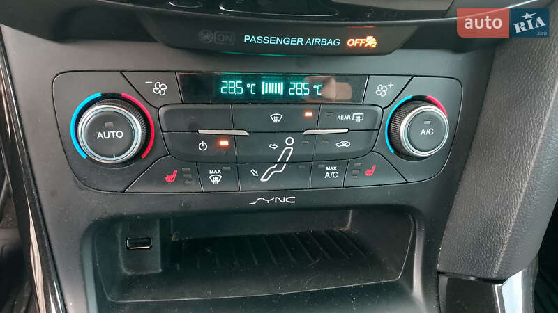 Хэтчбек Ford Focus 2017 в Львове