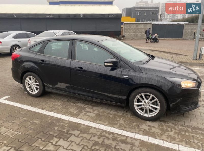 Седан Ford Focus 2016 в Крюківщині