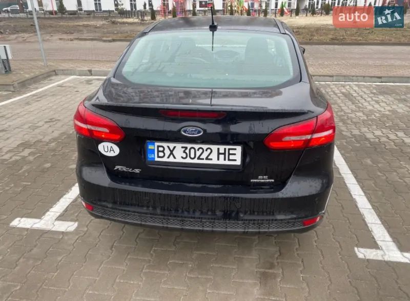 Ford Focus 2016
