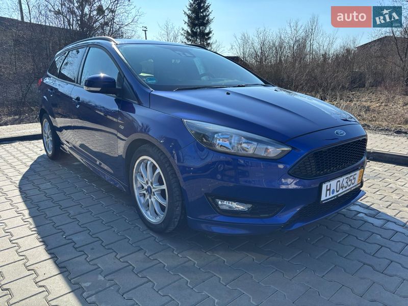 Універсал Ford Focus 2016 в Стрию