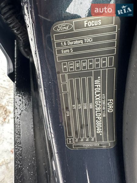 Універсал Ford Focus 2013 в Львові