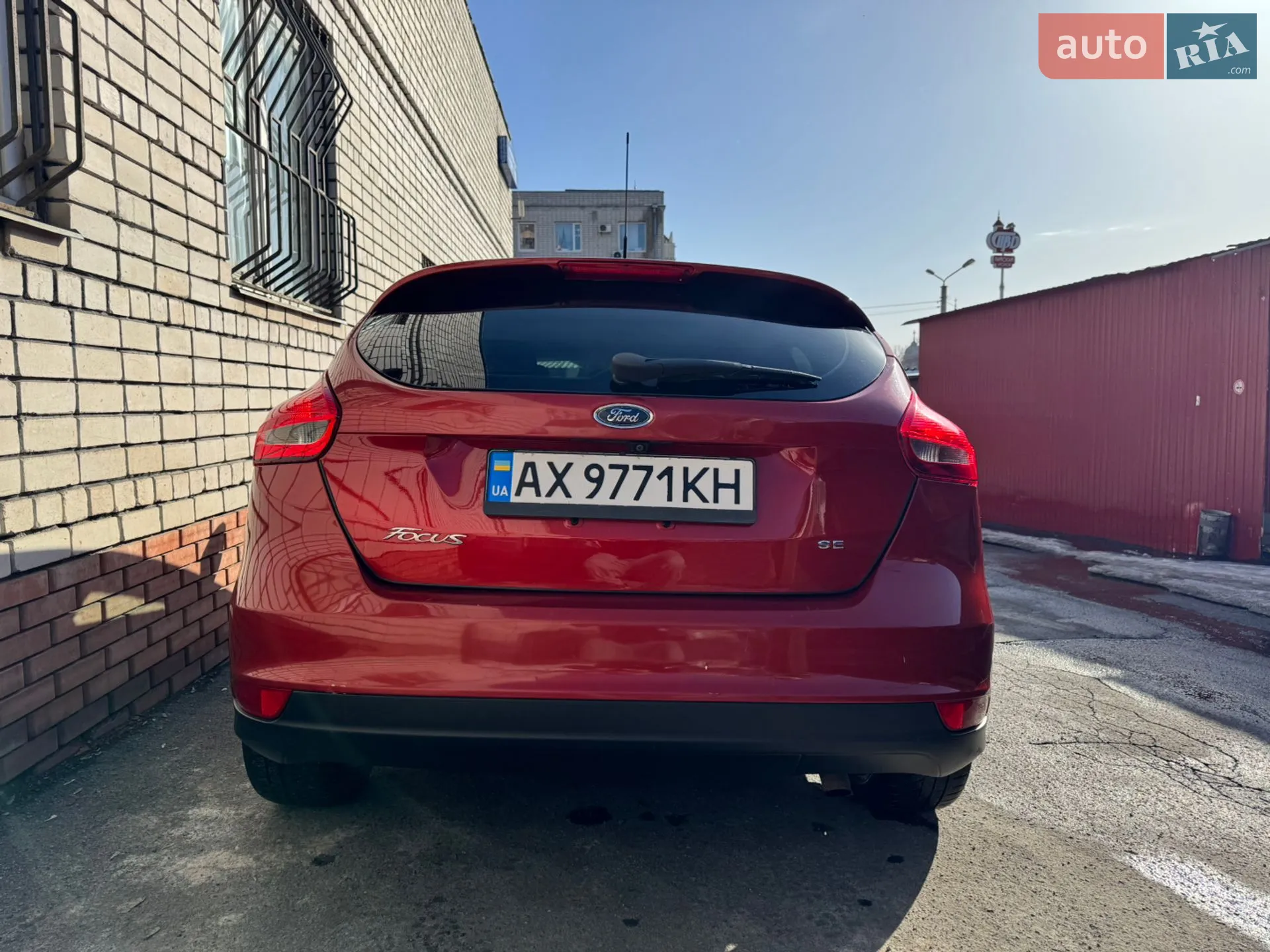 2018 Ford Focus - мініатюра 5
