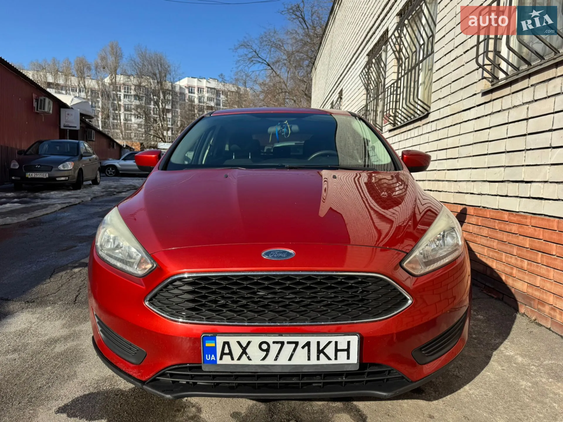 2018 Ford Focus - мініатюра 2