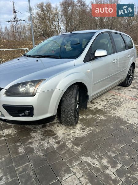 Універсал Ford Focus 2007 в Івано-Франківську