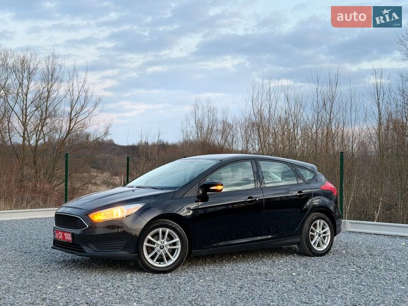 Хетчбек Ford Focus 2017 в Дрогобичі
