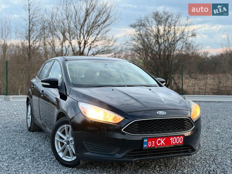 Хетчбек Ford Focus 2017 в Дрогобичі