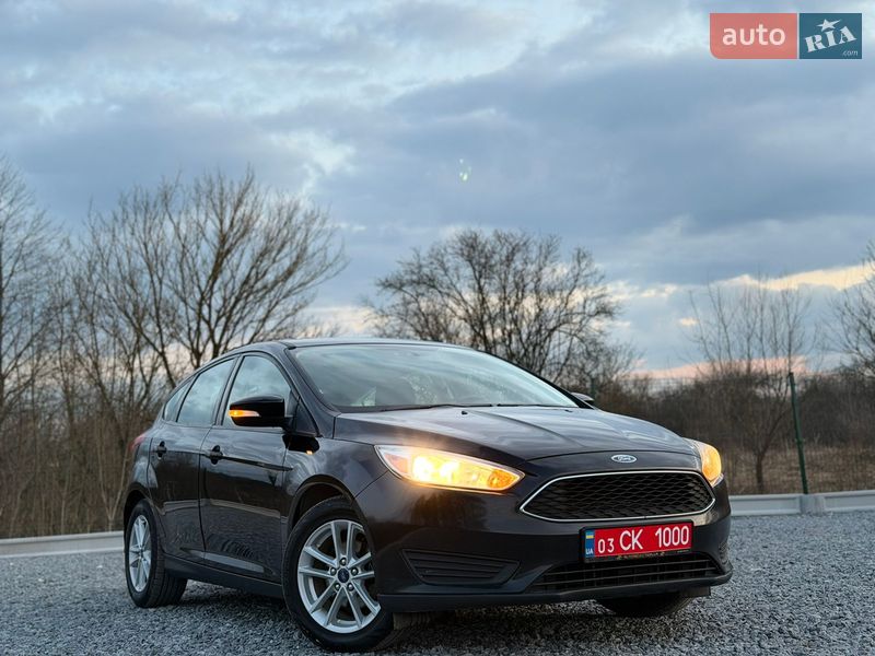 Хетчбек Ford Focus 2017 в Дрогобичі
