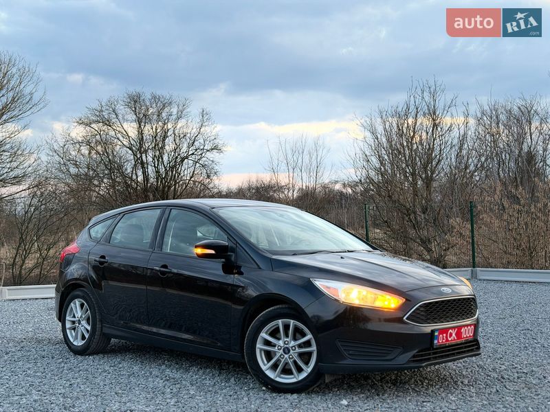 Хетчбек Ford Focus 2017 в Дрогобичі