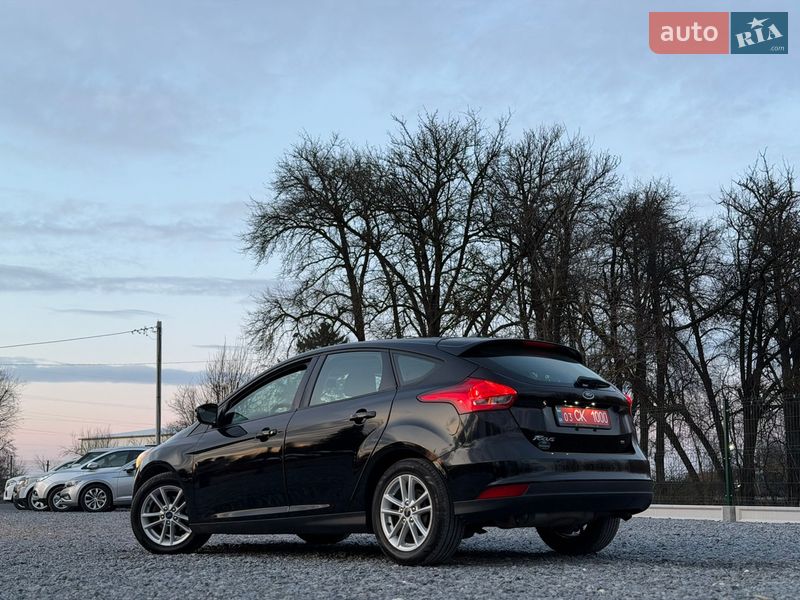 Хетчбек Ford Focus 2017 в Дрогобичі